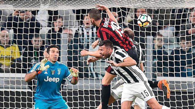 Kalahkan AC Milan, Juventus Makin Bertengger di Puncak Klasmen