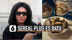 Campuran sereal, susu dan es batu diprediksi akan jadi kuliner hits 2020.