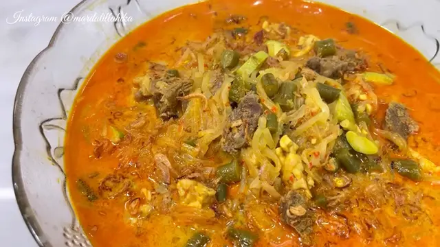 Sayur Godog Betawi/Youtube Ika Mardatillah