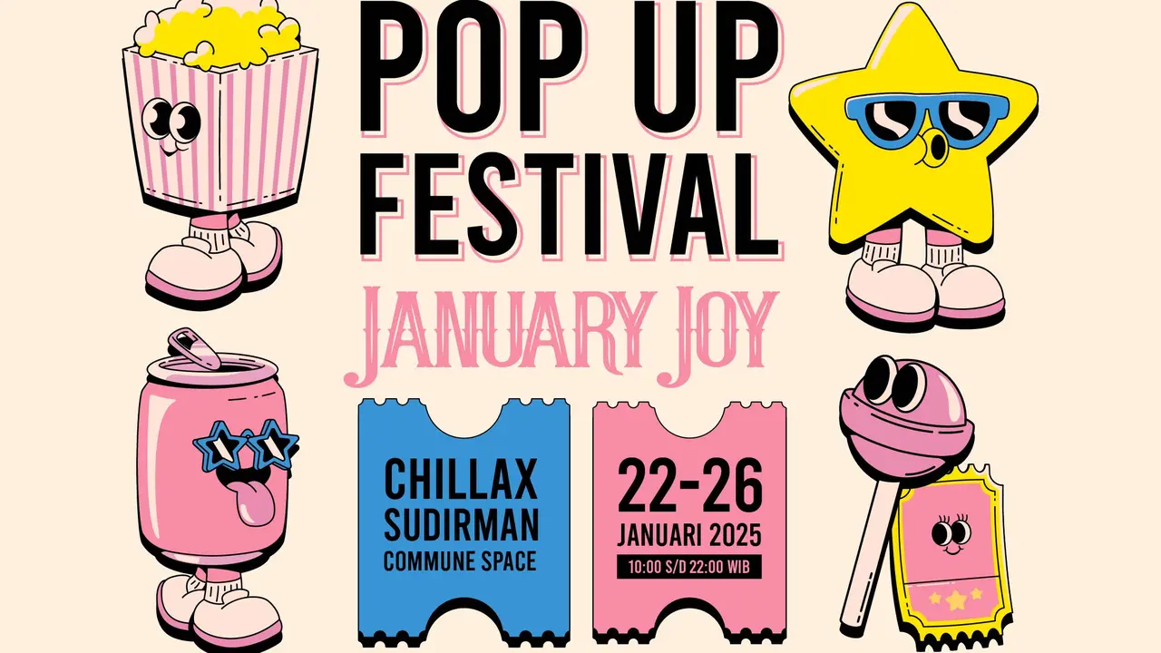 PERGIKULINER HADIRKAN POP UP FESTIVAL: JANUARY JOY SUGUHKAN PENGALAMAN KULINER DAN HIBURAN SERU DI AWAL TAHUN