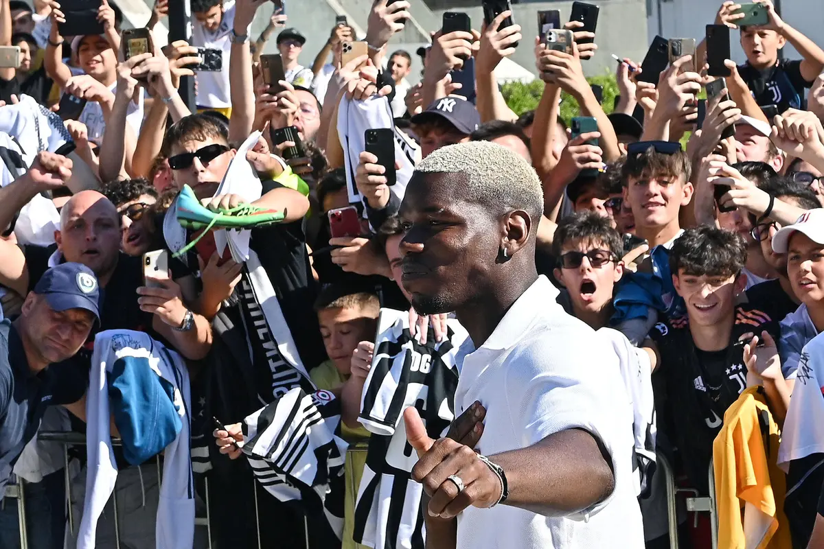 Paul Pogba - Juventus - 12 Juli