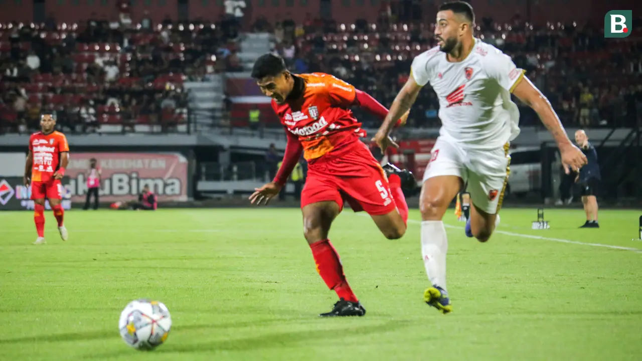 Bali United Vs PSM Makassar