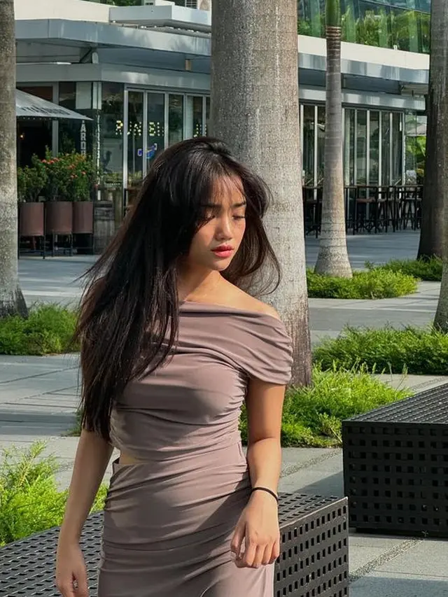 Fuji liburan di Singapura. [@fuji_an]