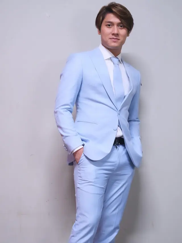 Rizky Billar di Indonesian Dangdut Awards 2021 (Foto: Instagram/@wanda_haraa)