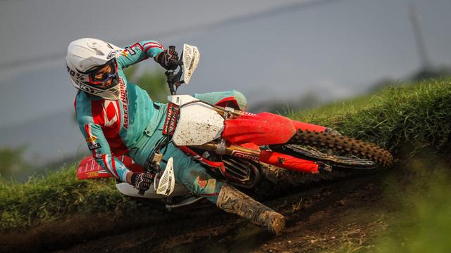 Pebalap Astra Honda Racing Team (AHRT), Muhammad Delvintor Alfarizi