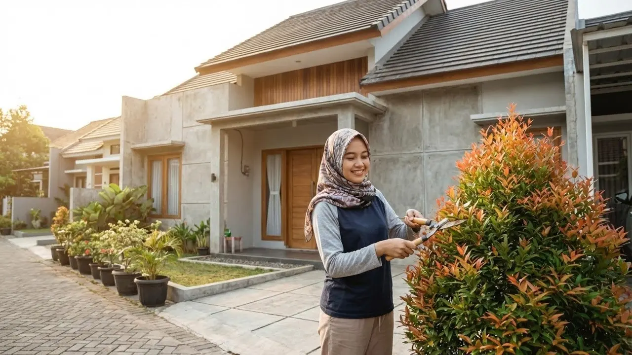 Tanaman Yang Makin Lebat Setelah Dipangkas