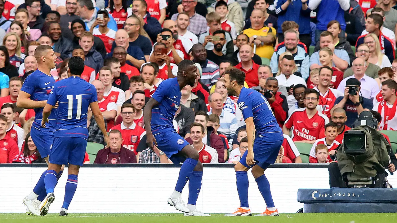 Drama Adu Penalti, Arsenal Kalahkan Chelsea di ICC 2018