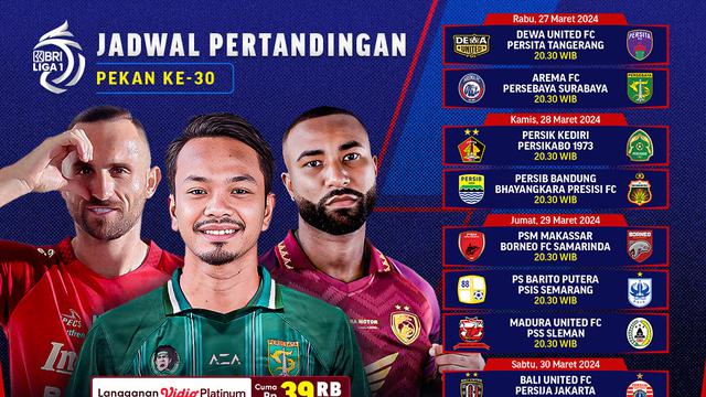 BRI Liga 1 2023/2024 Pekan 30