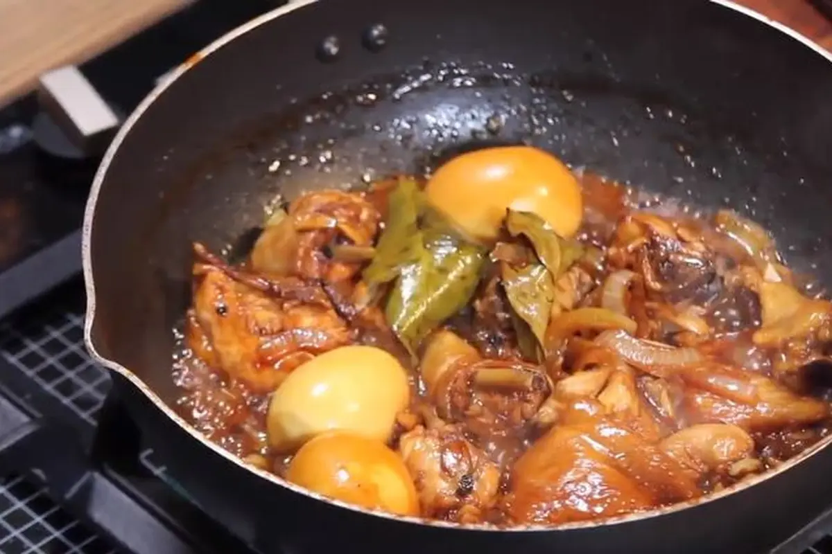 Resep Masakan Ayam Bumbu Kecap