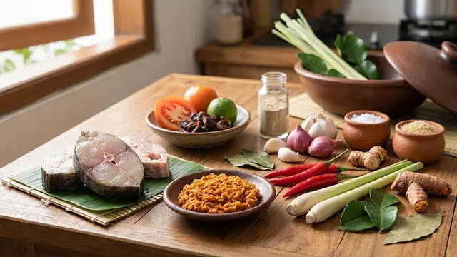 Resep Tenggiri Kuah Pedas