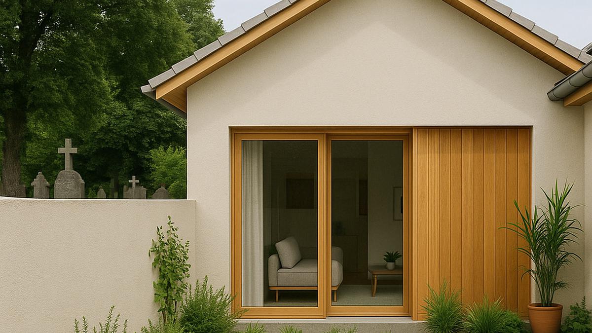 6 Inspirasi Model Rumah Dekat Kuburan yang Estetik dan Tidak Terlihat Seram, Lengkap dengan Tipsnya