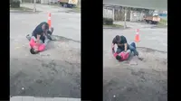 Pesanan Tak Diantar Sampai ke Depan Pintu, Pria Ini Marah dan Pukul Pengantar Makanan