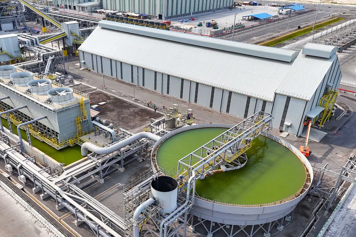 Bakal Diresmikan Presiden Jokowi, Seperti Ini Penampakan Smelter Freeport Indonesia di Gresik