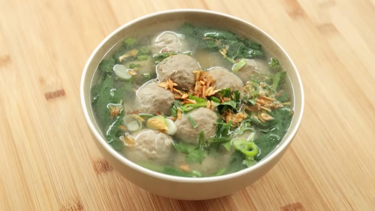 Resep Mudah Bikin Bakso Sapi ala Devina Hermawan, Kenyal dan Enak