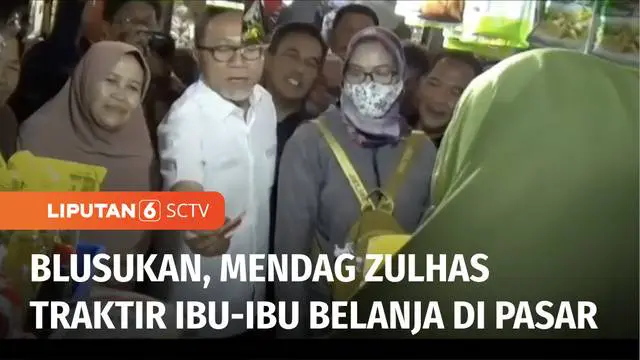 Tak hanya memantau kebutuhan bahan pokok, kunjungan Menteri Perdagangan, Zulkifli Hasan juga melihat langsung harga-harga saat berkunjung ke Pasar Bandarjo, Kabupaten Semarang, Jawa Tengah, pada Jumat kemarin.