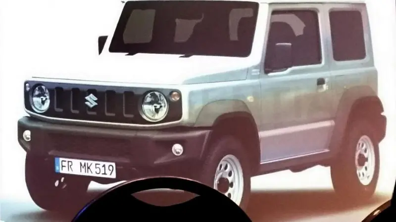 Tampang Suzuki Jimny Baru