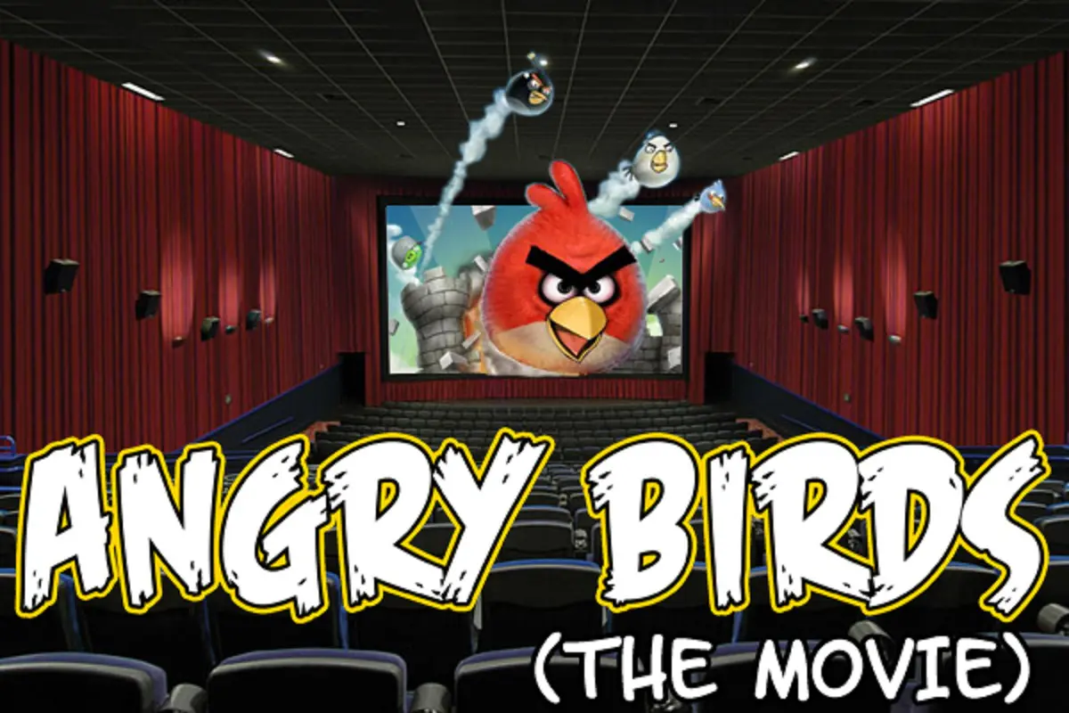[Bintang] Film Angry Birds