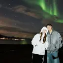 Potret Felicya Angelista & Hito Caesar Lihat Aurora di Norwegia, Sampai Merinding
