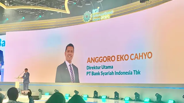 PT Bank Syariah Indonesia Tbk resmi membuka pergelaran BSI International Expo 2025. (Foto: Liputan6.com/Natasha A)