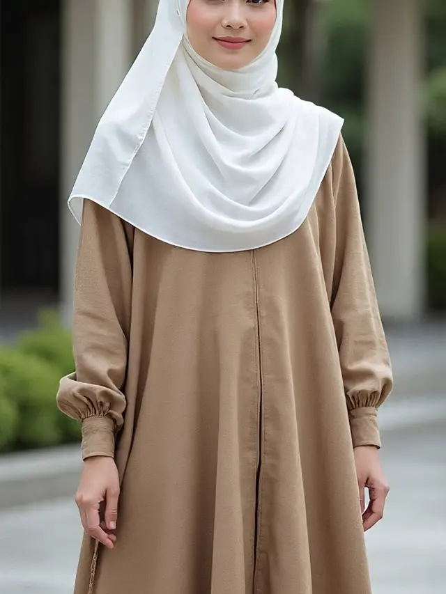 Rekomendasi Gamis Longgar Terbaru 2025