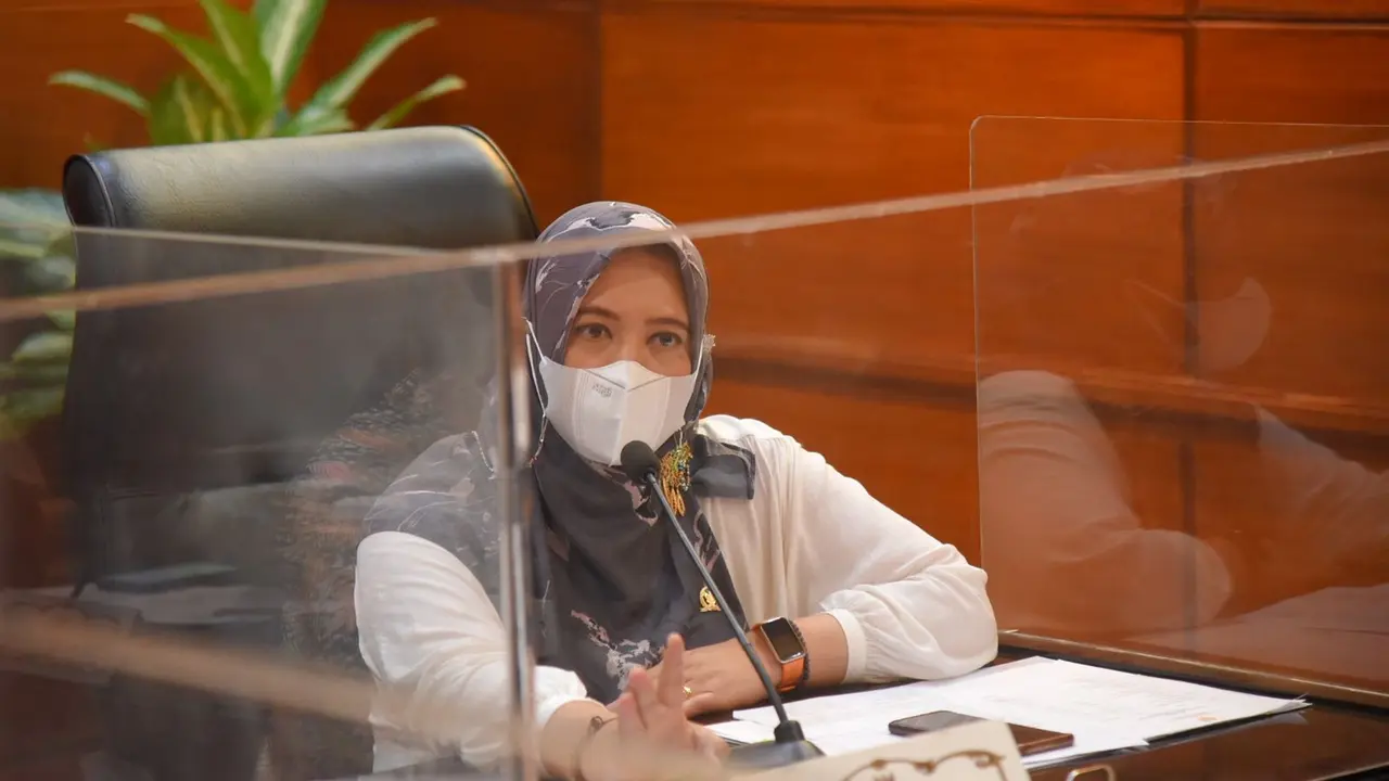 Ketua Komisi IX DPR RI Nihayatul Wafiroh