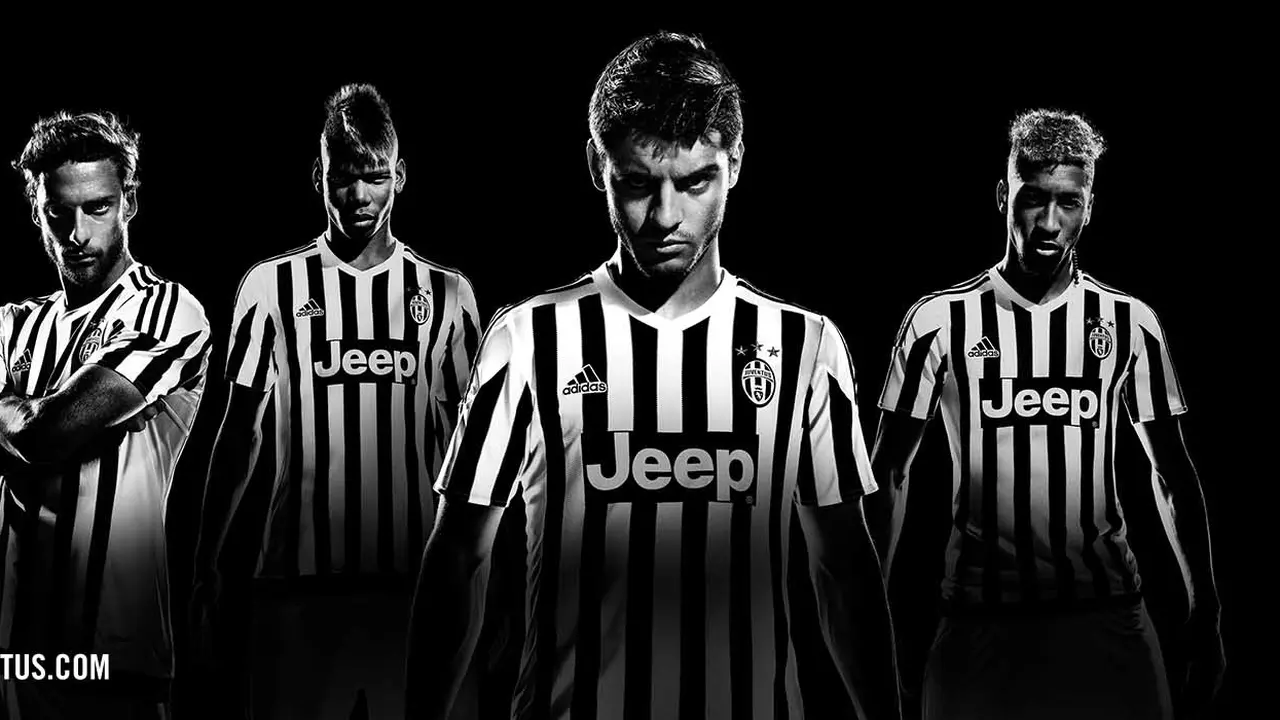 Jersey baru Juventus