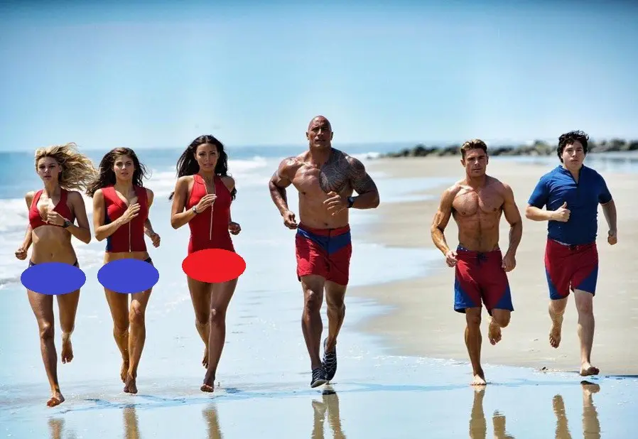 Para pemain film Baywatch. (Comingsoon.net / Paramount Pictures)
