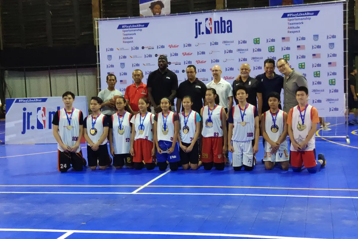 10 Anak Terpilih Sebagai Jr NBA Indonesia All-Star 2019