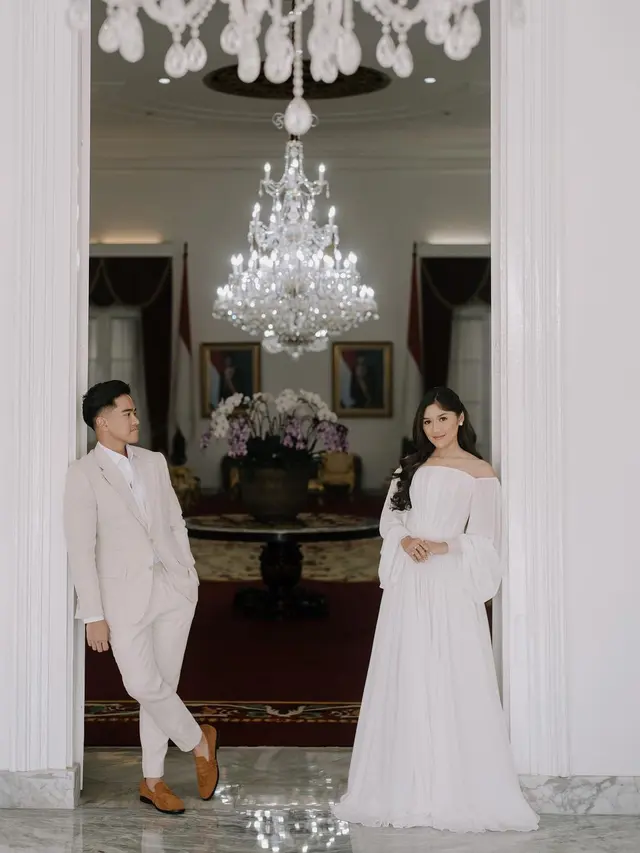 Kaesang Pangarep dan Erina Gudono. (Foto: Iluminen dari Instagram @kaesangp)