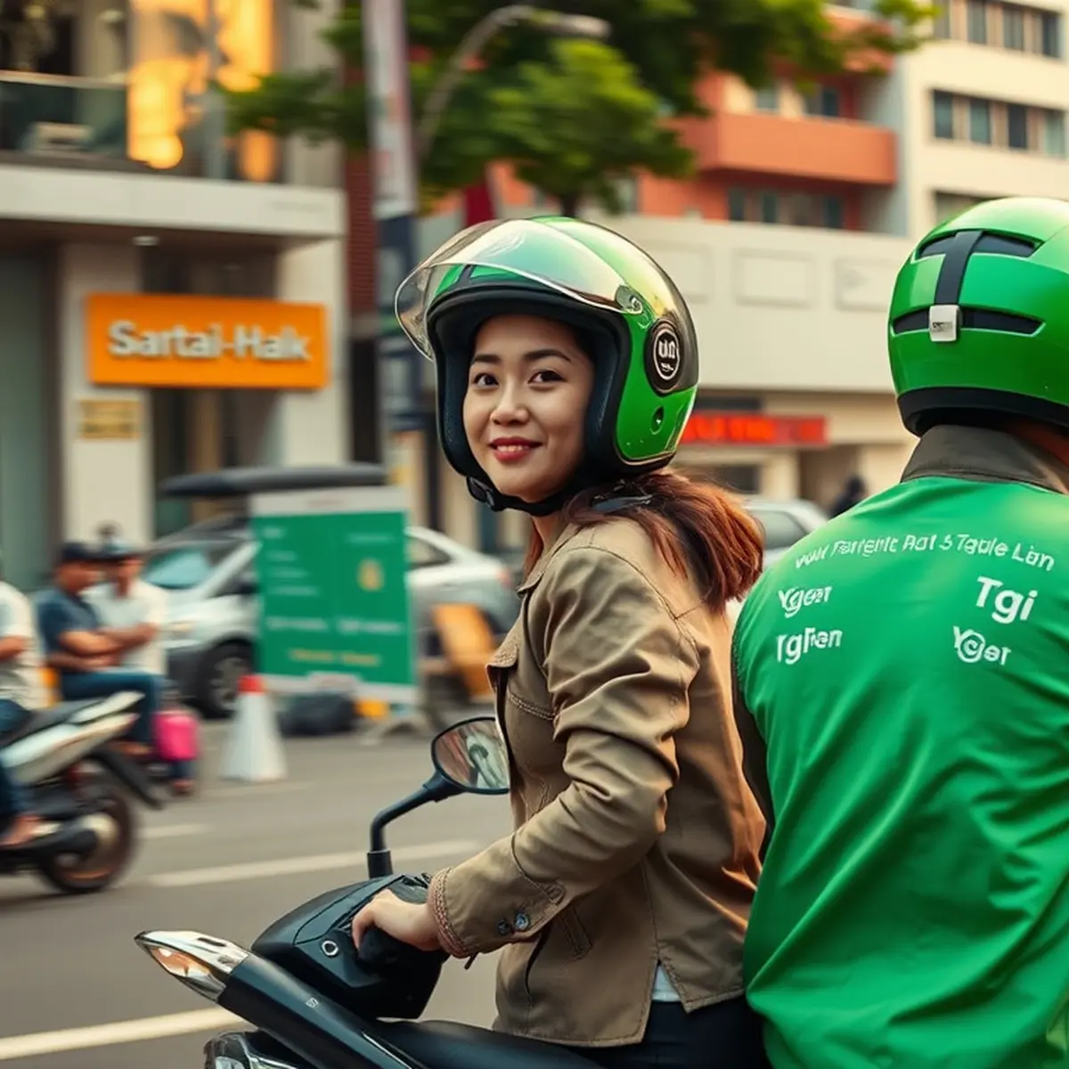 Mengungkap Misteri Arti Mimpi Naik Ojek