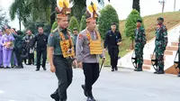 Panglima TNI Jenderal TNI Agus Subiyanto dan Kapolri Jenderal Listyo Sigit Prabowo melakukan kunjungan kerja ke Papua, Jumat (8/12/2023). (Foto: Istimewa)