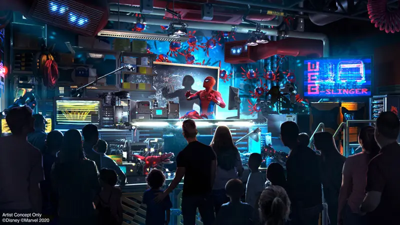 Mengintip Kampus Avengers yang Bakal Bermarkas di Disneyland Resort, Ada Apa Saja?