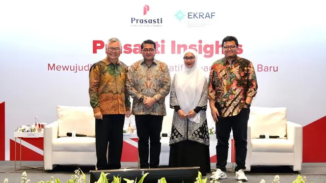 Dialog Kebijakan Ekraf Digelar, Menteri Ekraf Bahas Strategi Jadikan Sektor Kreatif Mesin Pertumbuhan