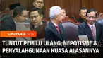 Dua pasangan Calon Presiden dan Wakil Presiden nomor urut 1 dan 3 yang kalah, hari ini mulai menjalani sidang sengketa Pilpres 2024 di Mahkamah Konstitusi. Keduanya menilai, negara melakukan campur tangan dalam pemilu dan mendesak MK untuk mendiskual...