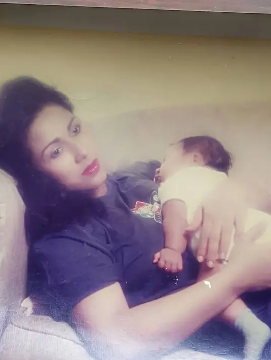 Camelia Malik Potret Jadul (Instagram/cameliamalikreal)