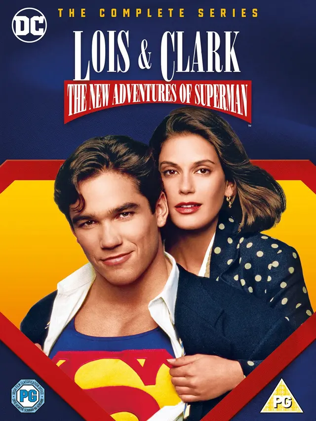 Dean Cain dalam Lois & Clark: The New Adventures of Superman. (DC - Warner Bros TV via IMDb)