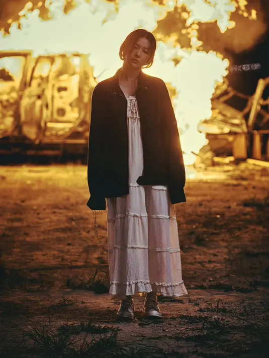 <p>Seulgi Red Velvet dalam teaser debut solonya, 28 Reasons. (SM Entertainment via Soompi)</p>