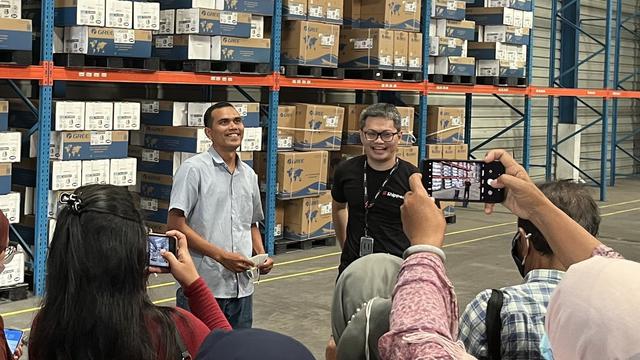 Gudang Shipper di Medan