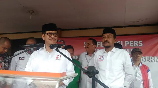 Ichsan Yasin Limpo dan Andi Mudzakkar