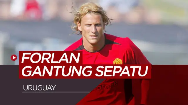VIDEO: Catatan Karier Diego Forlan, Dibuang Manchester United dan Bersinar di La Liga