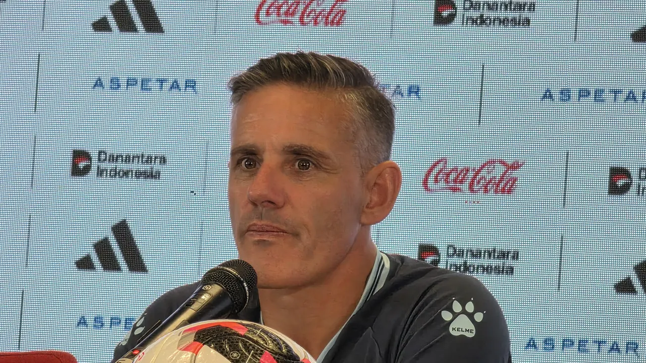 Pelatih Timnas Indonesia John Herdman
