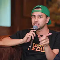 Preskon film Kesempatan Keduda (Adrian Putra/bintang.com)