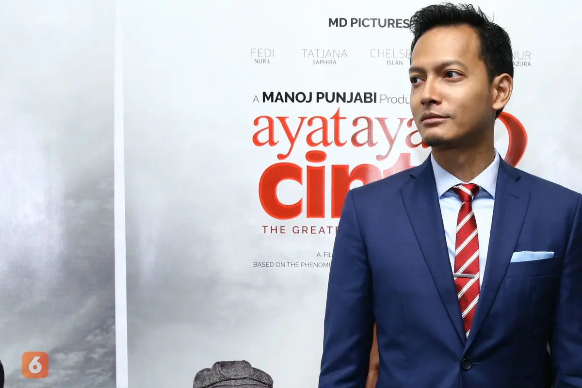 [Bintang] Di Ayat-Ayat Cinta 2, Fedi Nuril Mendapat Tantangan Baru