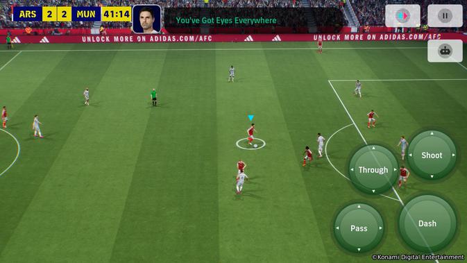 FIFAe World Cup 2025 Siap Panaskan Riyadh pada 10 Desember. (Doc: Konami)