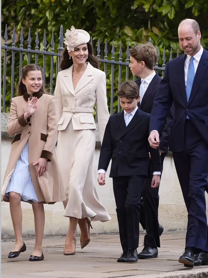 Kate Middleton Rayakan Paskah 2026 Setelah Absen 2 Tahun. [@princeandprincessofwales]