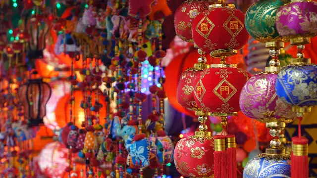 Tempat wisata di China untuk belanja