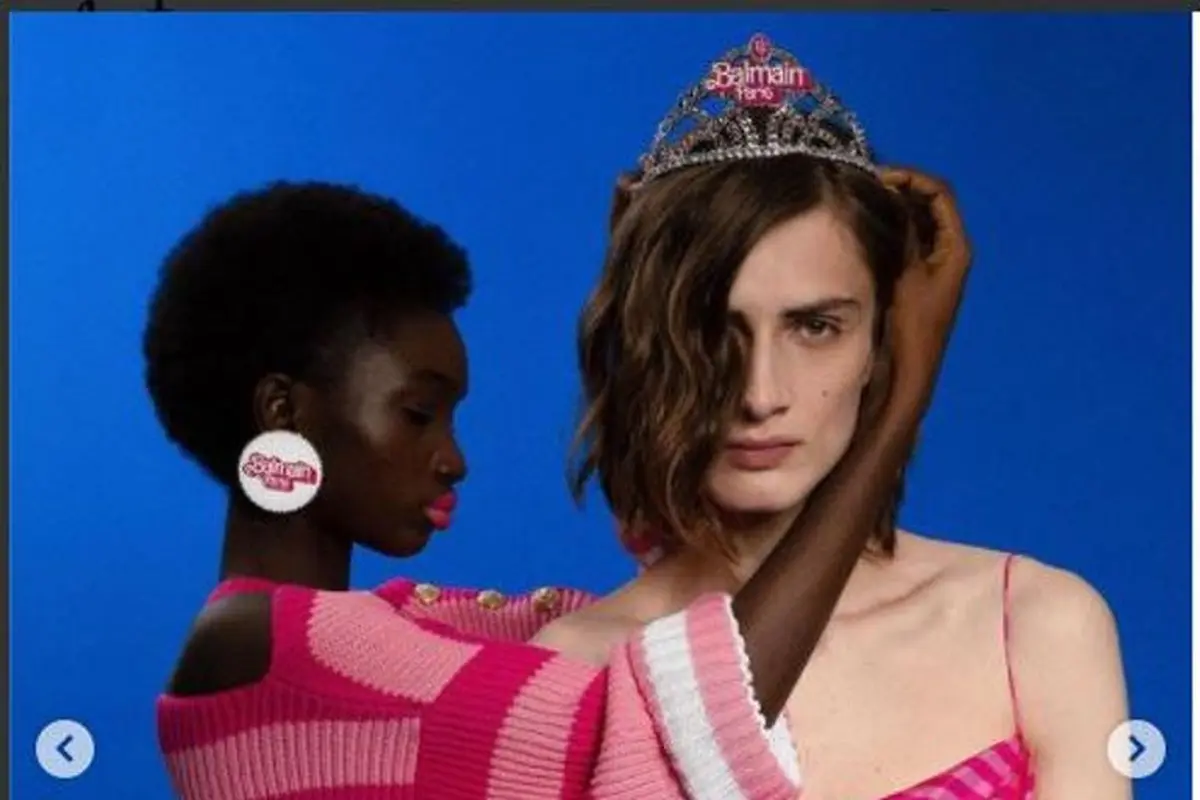 Kolaborasi Barbie dan Balmain Luncurka Koleksi Fesyen Tanpa Gender
