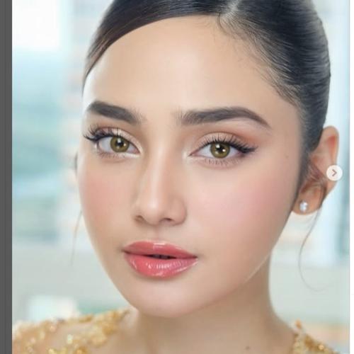 Kelin shaxsiy suratga tushadi