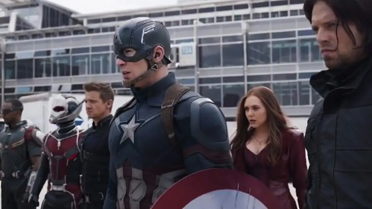 [Bintang] Captain America: Civil War
