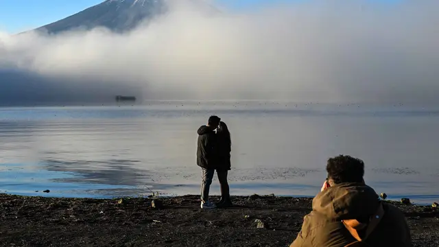 Keindahan Gunung Fuji, Paduan Nilai Budaya dan Spiritual Jepang